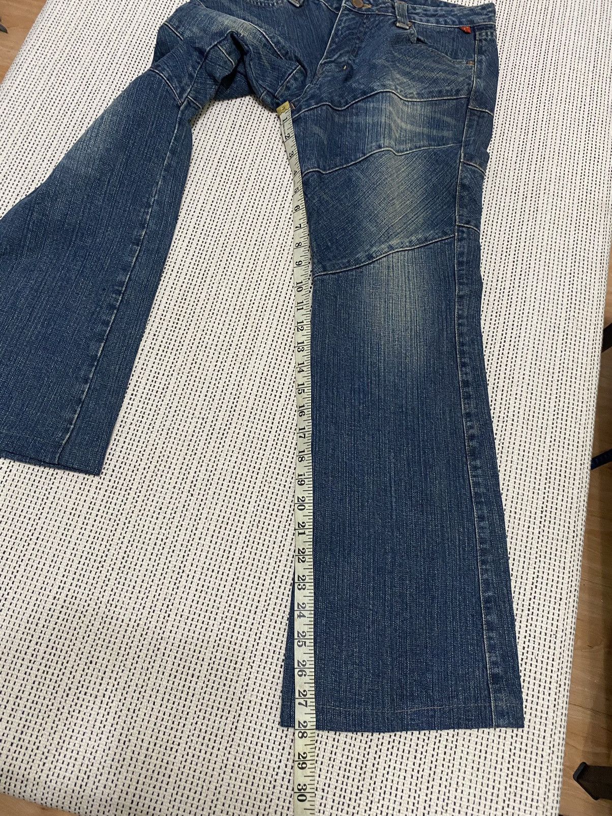 Japanese Brand BOOTCUT QUEEN’s LOW BY BOBSON VERY RARE Size US 29 - 12 Thumbnail