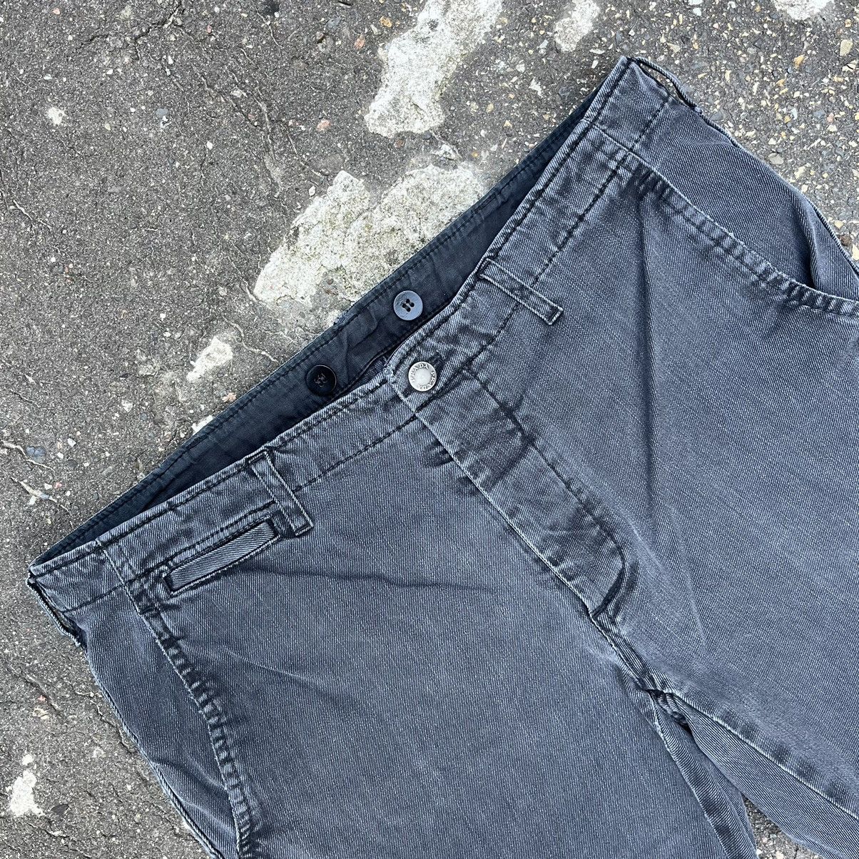 Miu Miu × Prada Prada SS11 Black Jeans Tapered Fit Indiesleaze 2010s Y2K Size US 33 - 6 Thumbnail