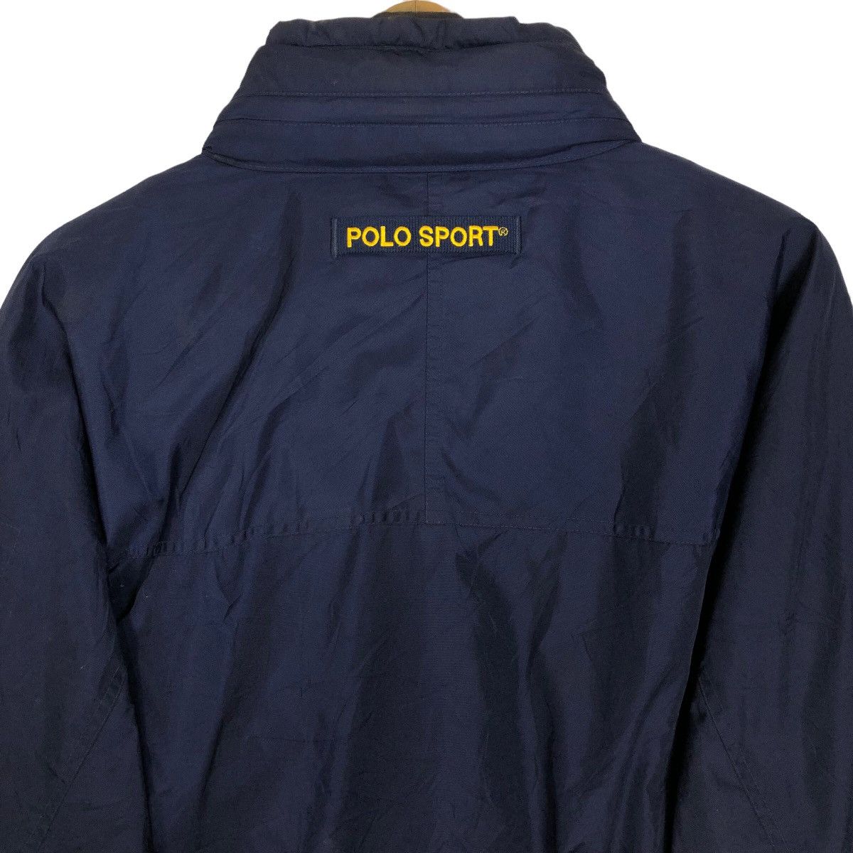 Polo Ralph Lauren Vintage Polo Sport Ralph Lauren Nylon Light Jacket Size US L / EU 52-54 / 3 - 13 Thumbnail