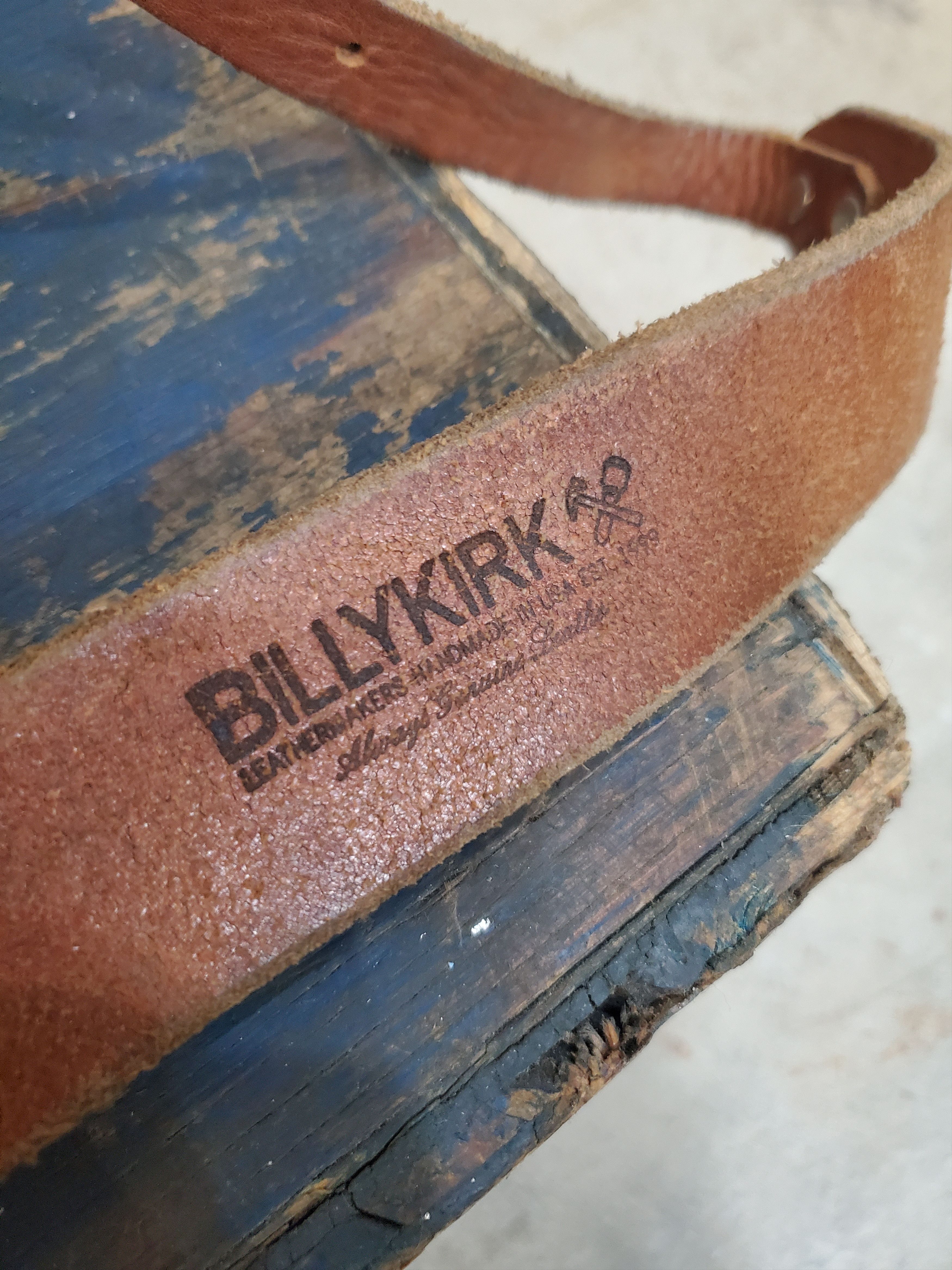 Billykirk Billykirk No. 486 15" Schoolboy Satchel Laptop Bag Size ONE SIZE - 3 Thumbnail