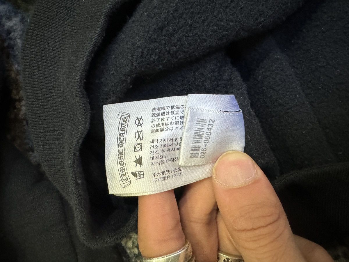 Chrome Hearts Chrome Hearts Vertical Logo FU Hood Hoodie Black/Brown Size US M / EU 48-50 / 2 - 9 Thumbnail