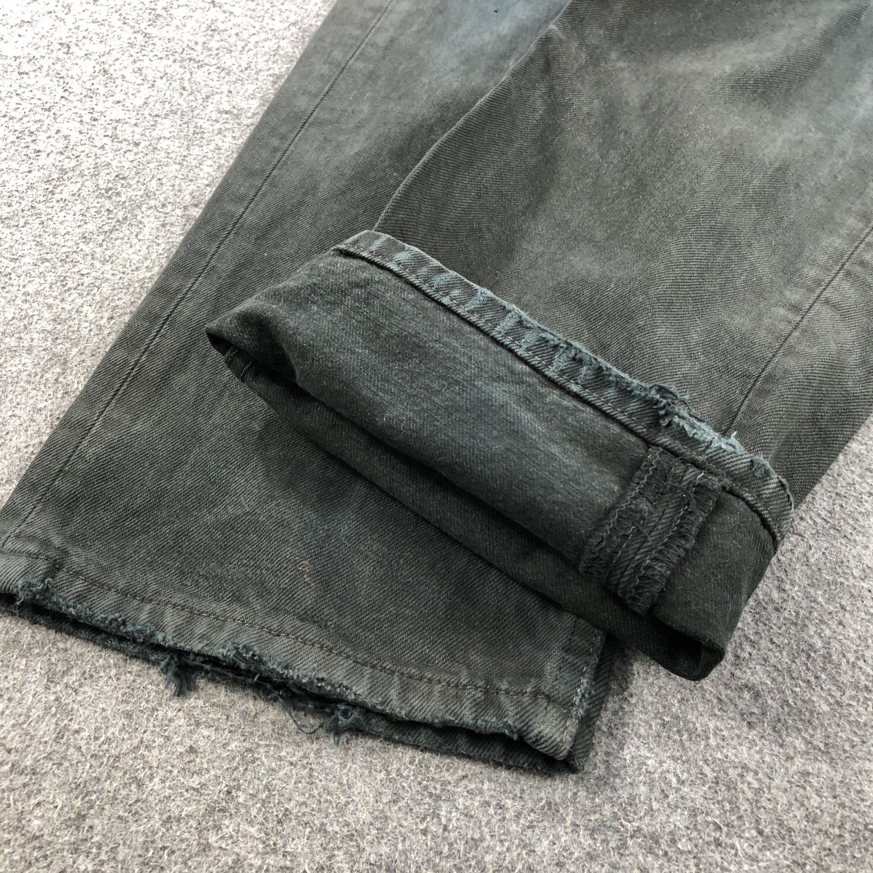 Levi's Vintage 90s Distress Levis 501 Jeans-JM1559 Size US 33 - 8 Thumbnail