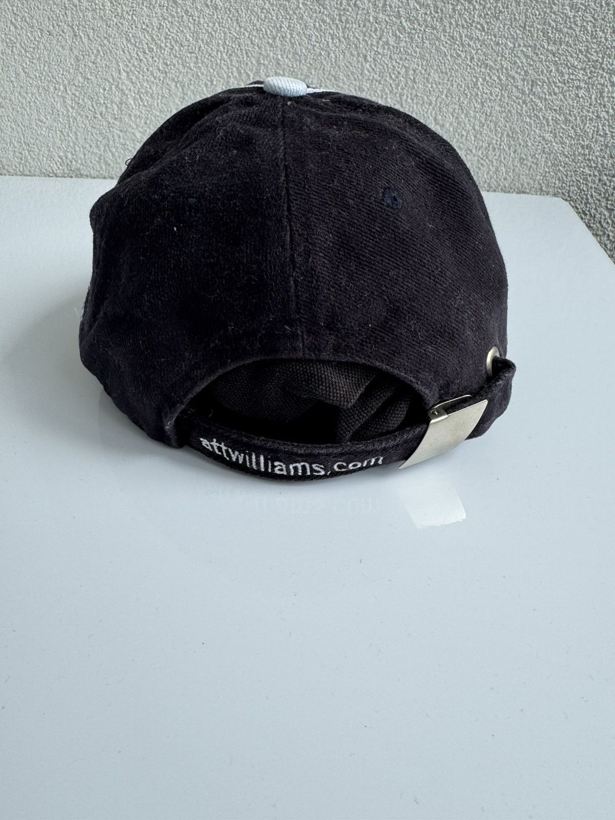 Vintage At&t Williams F1 Formula 1 Navy Cap Size ONE SIZE - 4 Thumbnail