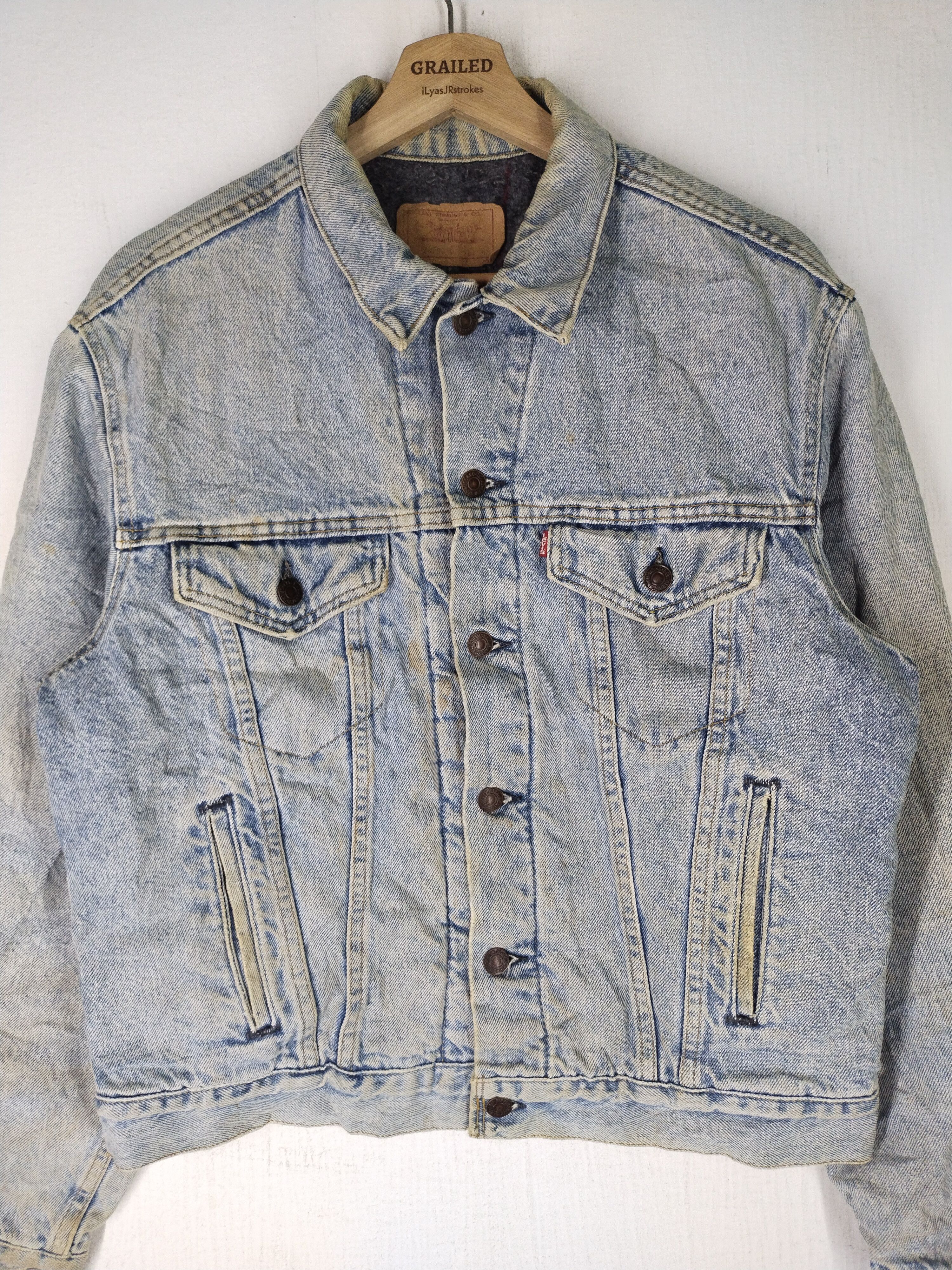 If Six Was Nine × Levi's × Levi's Vintage Clothing Rare Vintage Levi's Trucker Denim Jacket Size US M / EU 48-50 / 2 - 3 Thumbnail