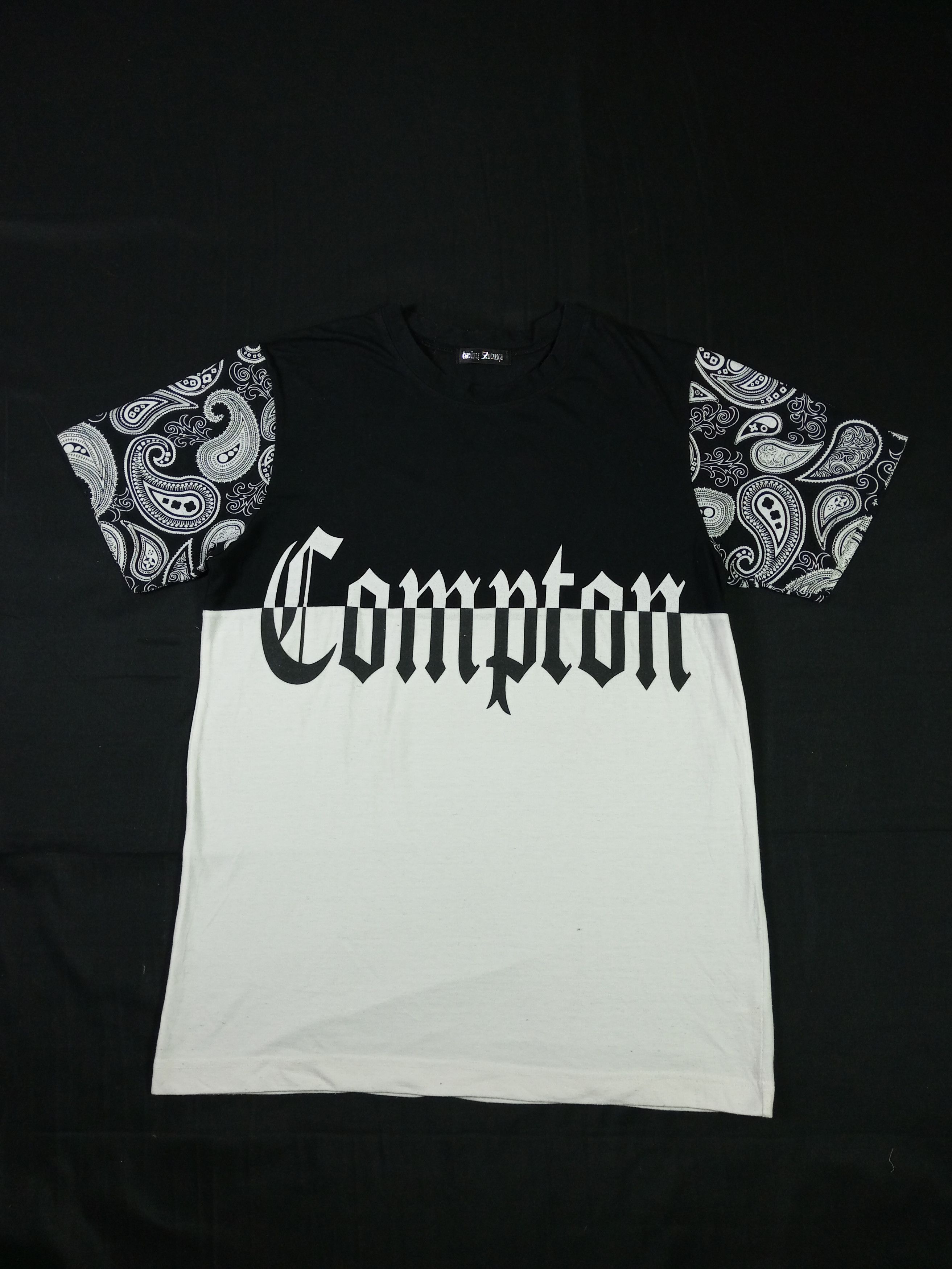 Japanese Brand Baby Shoop Compton 13 T shirt Size US L / EU 52-54 / 3 - 1 Thumbnail