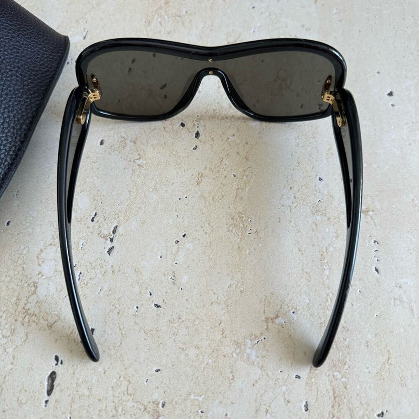 Loewe New! LOEWE LW40131I 01C Square Mask Sunglasses, Authentic Size ONE SIZE - 8 Thumbnail