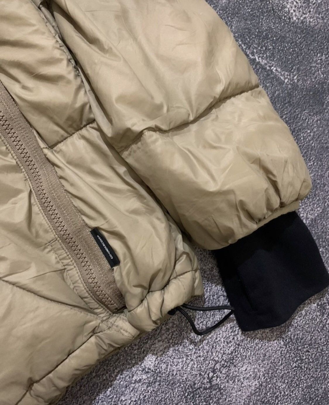 Jun Takahashi Undercover x Gu Black Puffer Down Jacket Size US S / EU 44-46 / 1 - 5 Thumbnail