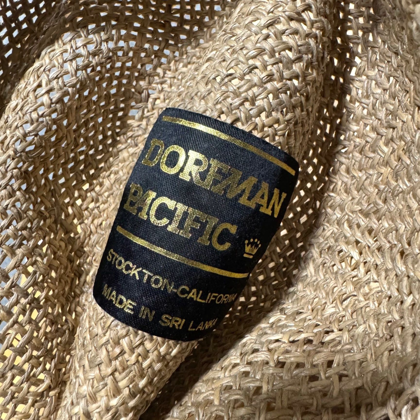 Vintage VINTAGE Dorfman Pacific Company Trilby Hat Brown Size M Hand Made DPC Size ONE SIZE - 2 Thumbnail