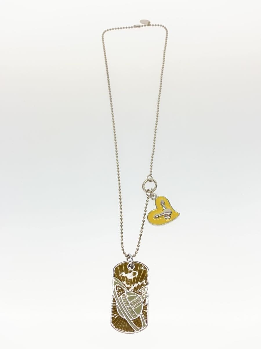 Vivienne Westwood 🐎 Orb Dog Tag Necklace Size ONE SIZE - 2 Thumbnail