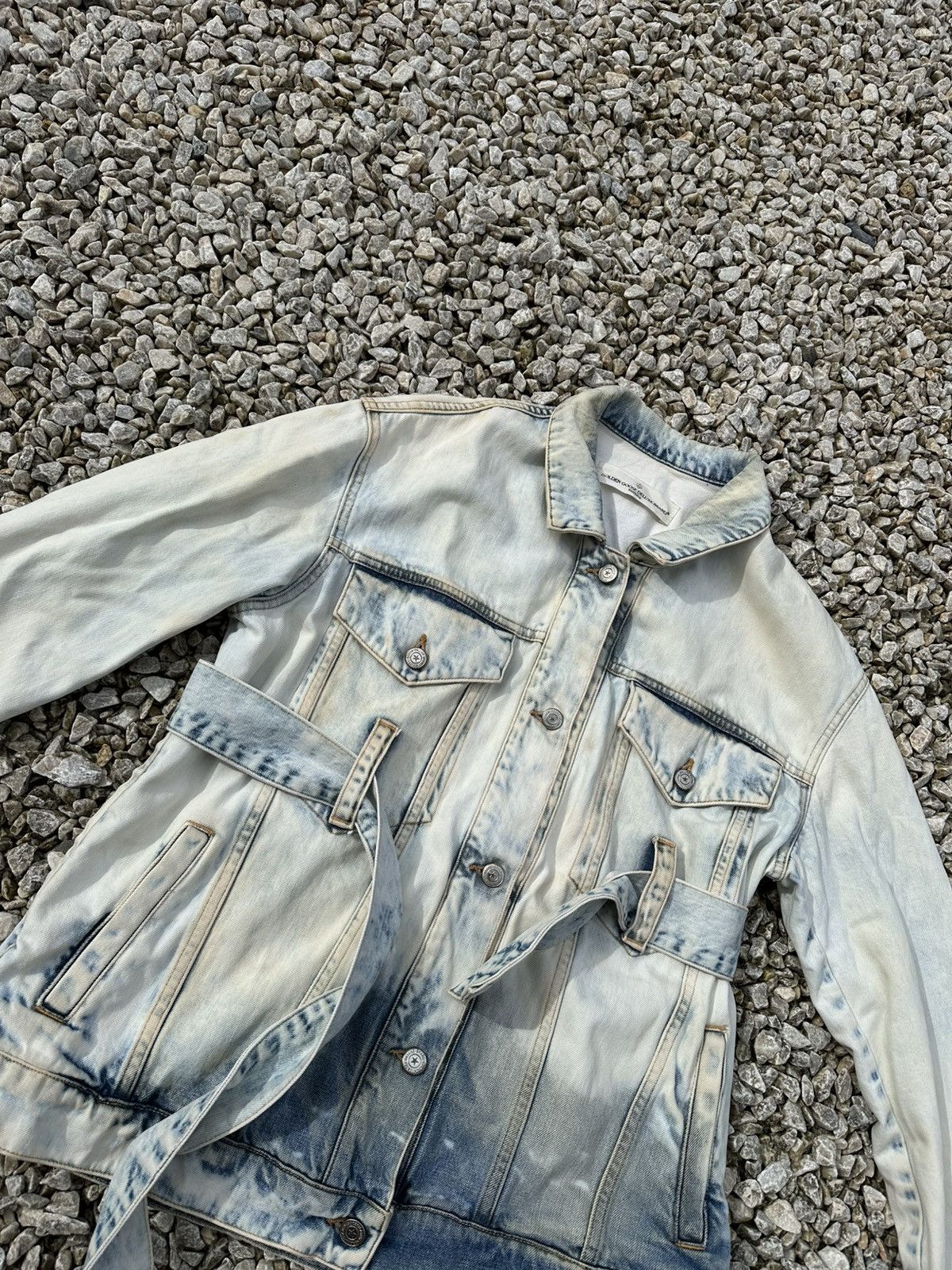 Golden Goose Golden Goose Jeans Jacket Bleu Venezia made in italy Size US M / EU 48-50 / 2 - 4 Thumbnail