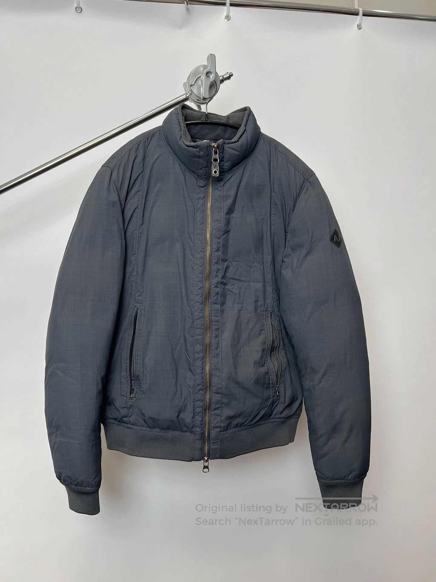 Armani Armani Balloon Down Jacket - Size M. Size US M / EU 48-50 / 2 - 2 Thumbnail