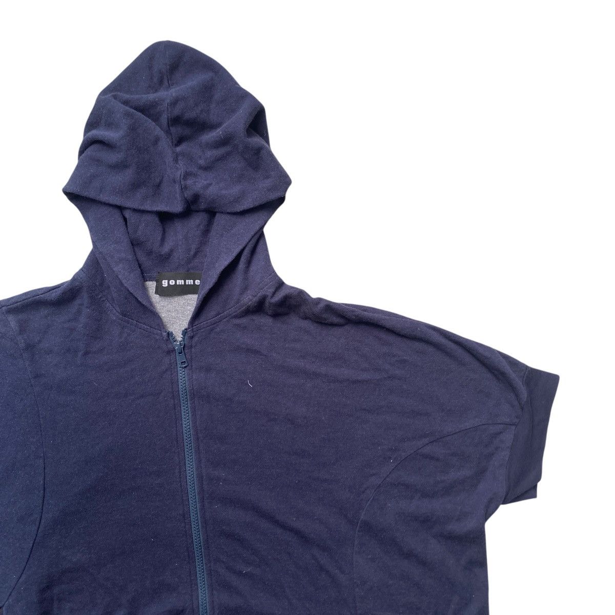 gomme Gomme Bat Short Sleeve Hoodie Size M / US 6-8 / IT 42-44 - 2 Thumbnail