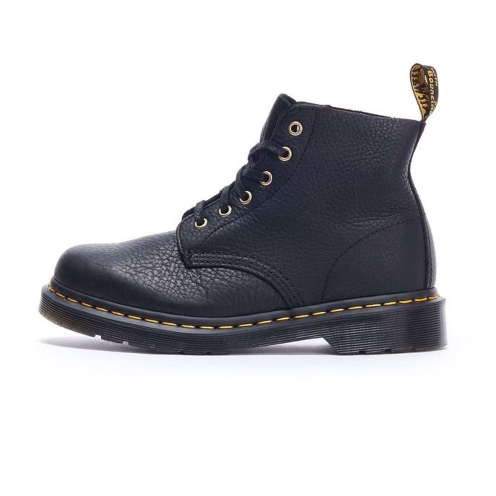 Dr. Martens Dr. Martens Black Combat Boots Size US 9 / IT 39 - 3 Thumbnail