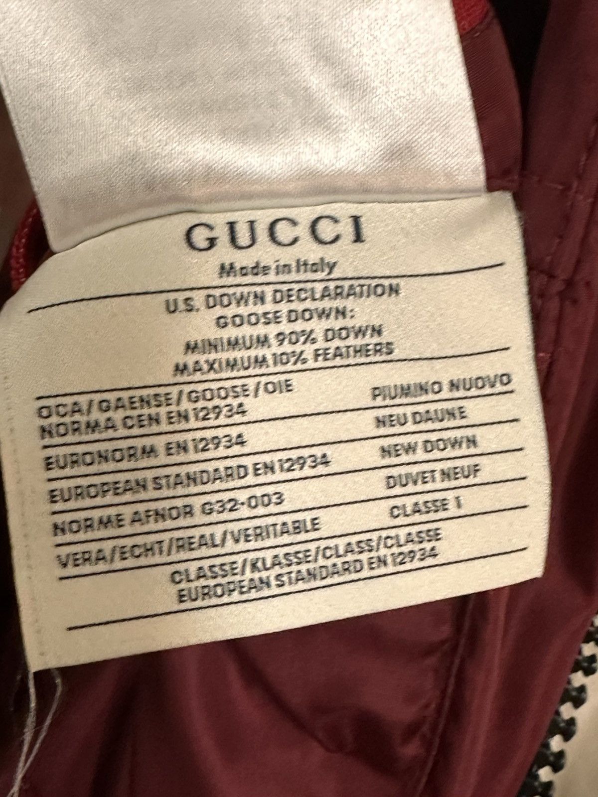 Gucci Gucci Hooded Down Parka Size US M / EU 48-50 / 2 - 7 Thumbnail