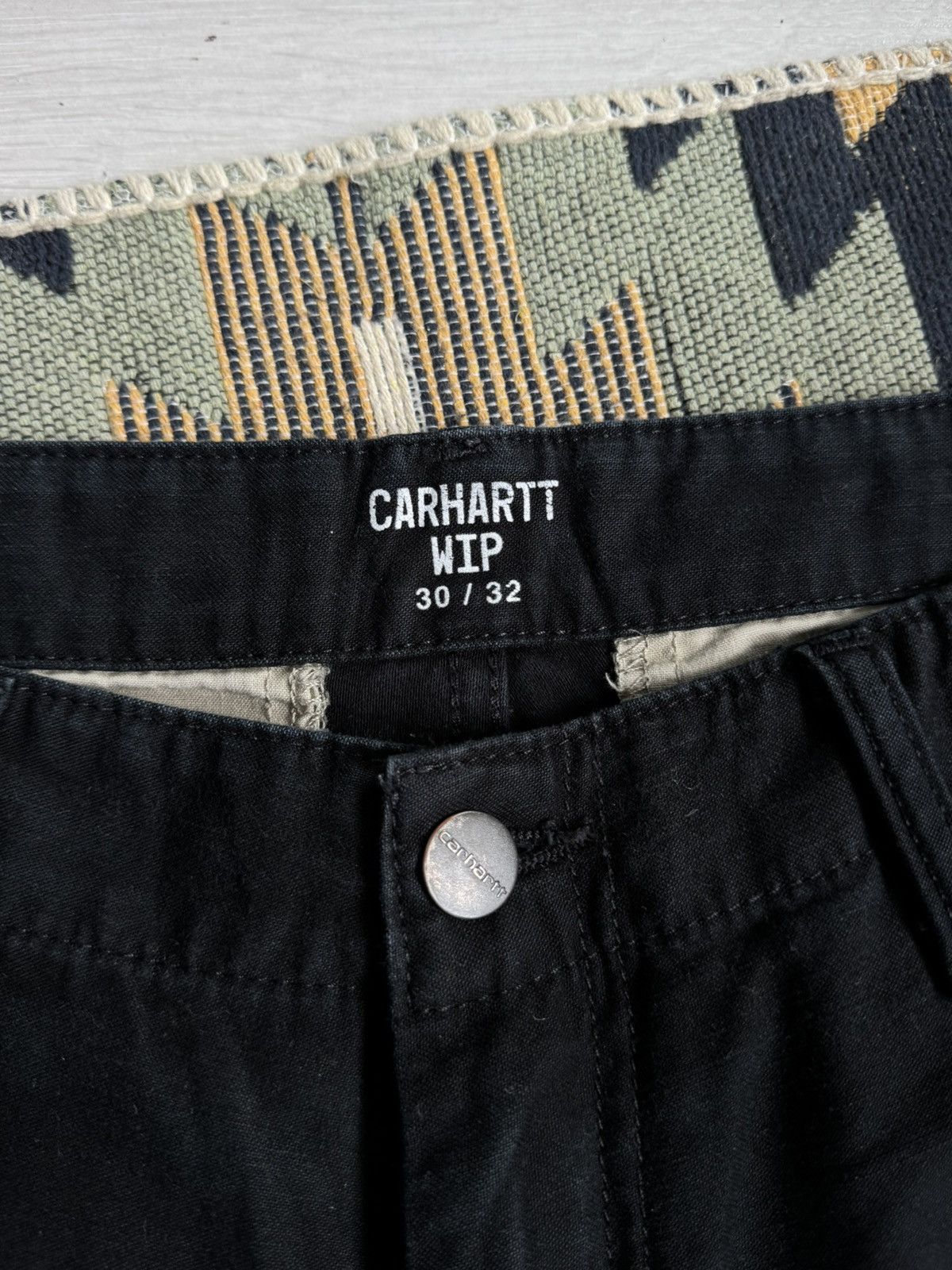 Carhartt Vintage Carhartt Cargo Pants Size US 30 / EU 46 - 13 Thumbnail