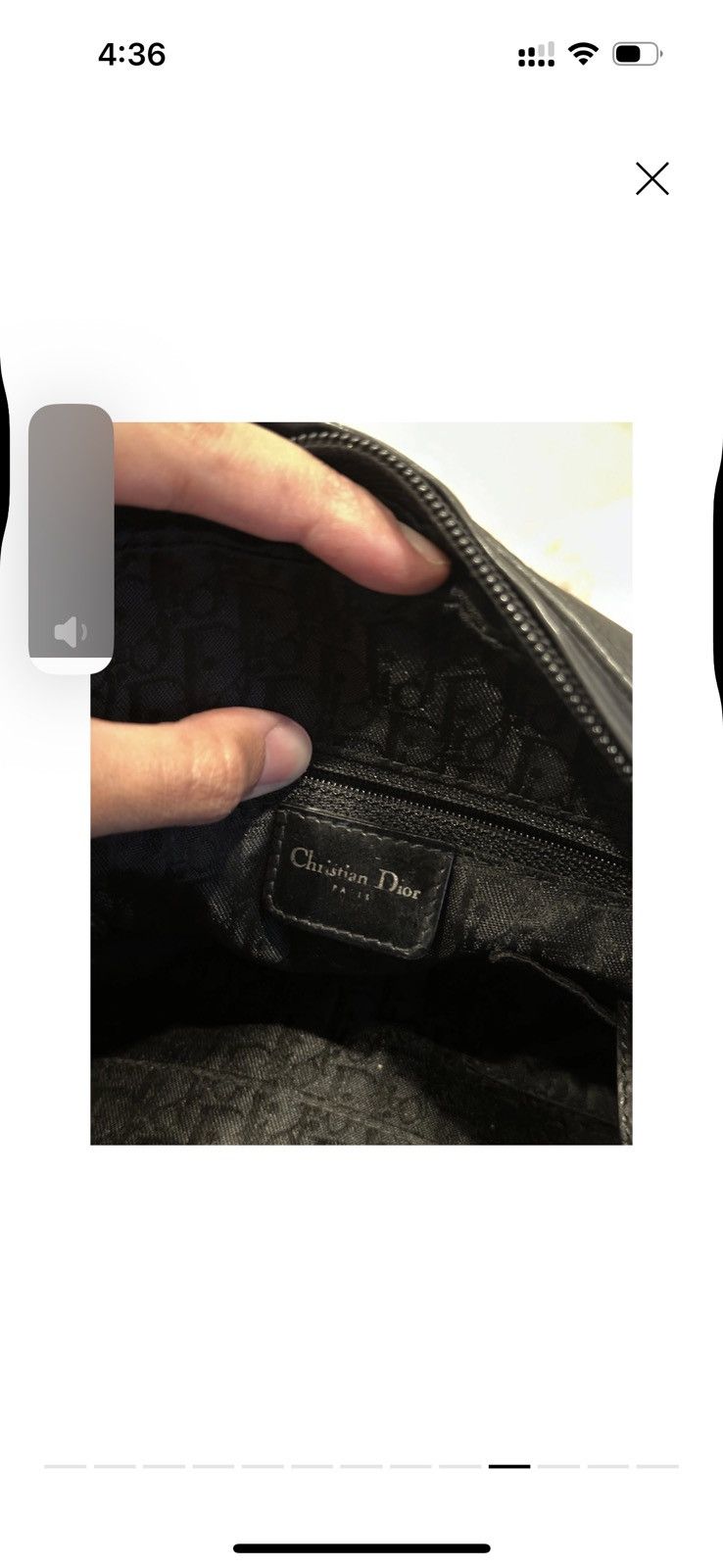 Dior Dior Gambler Dice Bag Size ONE SIZE - 13 Thumbnail