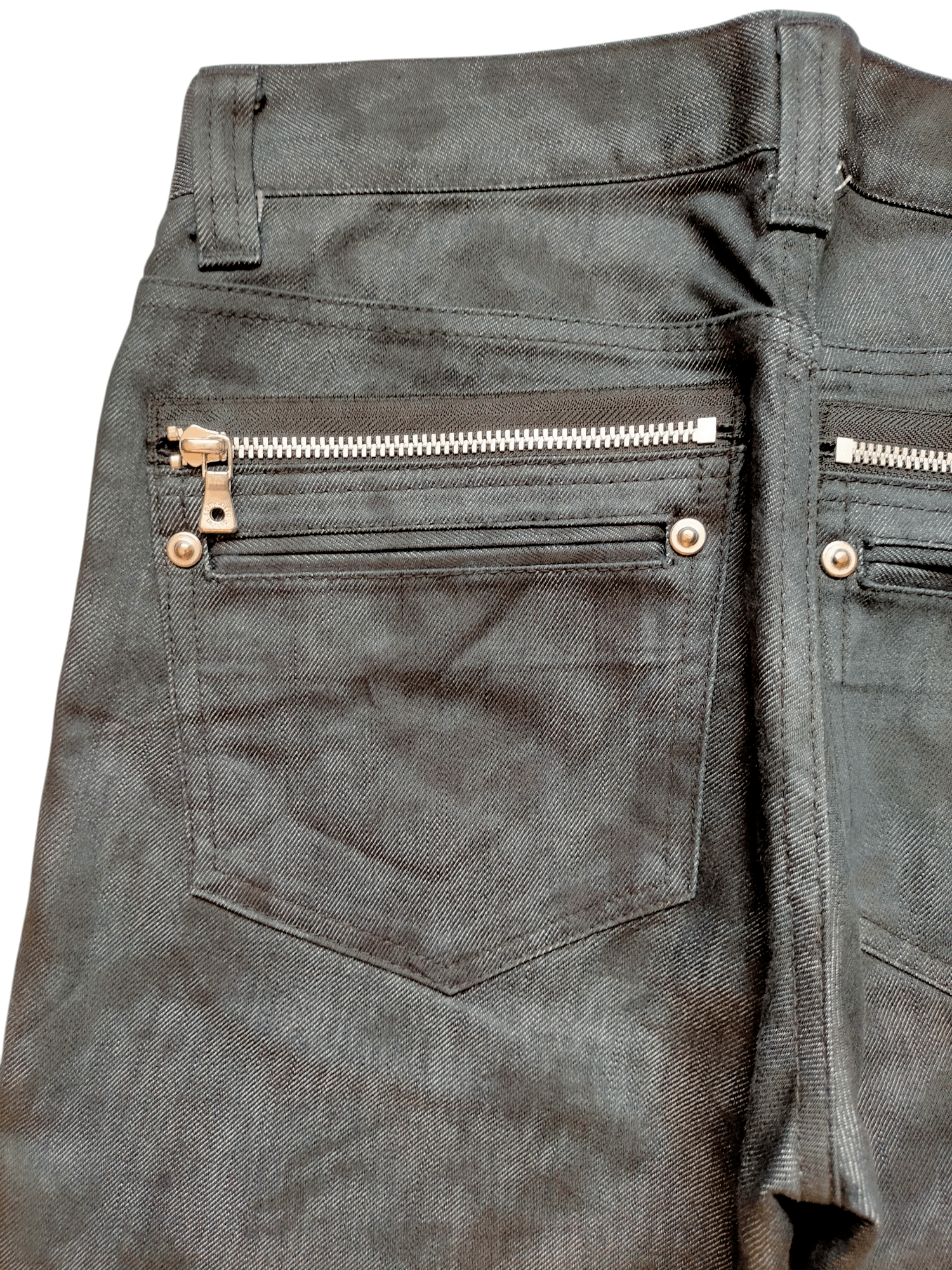 semanticdesign Flare Jeans Semantic Design Japan Art style Boot cut Denim Size US 30 / EU 46 - 10 Thumbnail