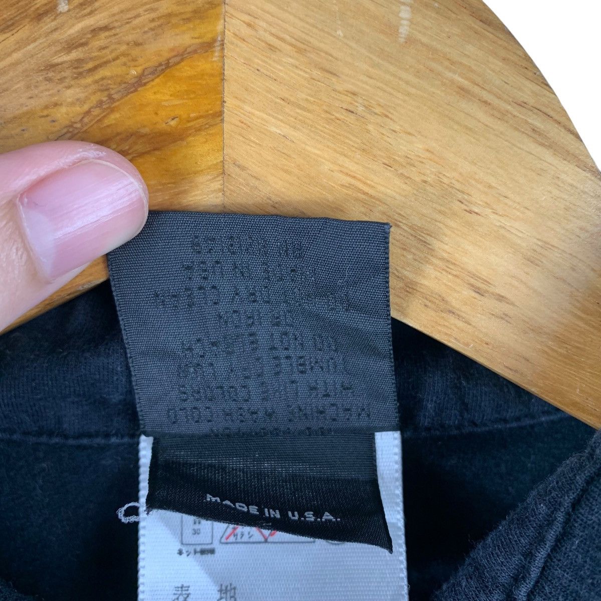 Japanese Brand × Vintage Vintage ANNA SUI pocket printed polo tee Size US S / EU 44-46 / 1 - 10 Thumbnail