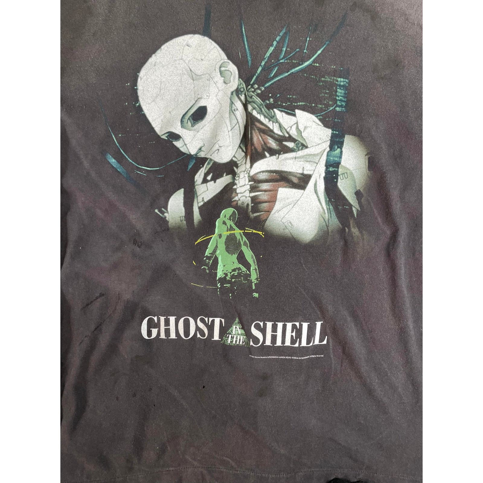 Saint Michael Saint Michael Ghost In A Shell Gatorade LS Size XXL / US 16-18 / IT 52-54 - 3 Thumbnail