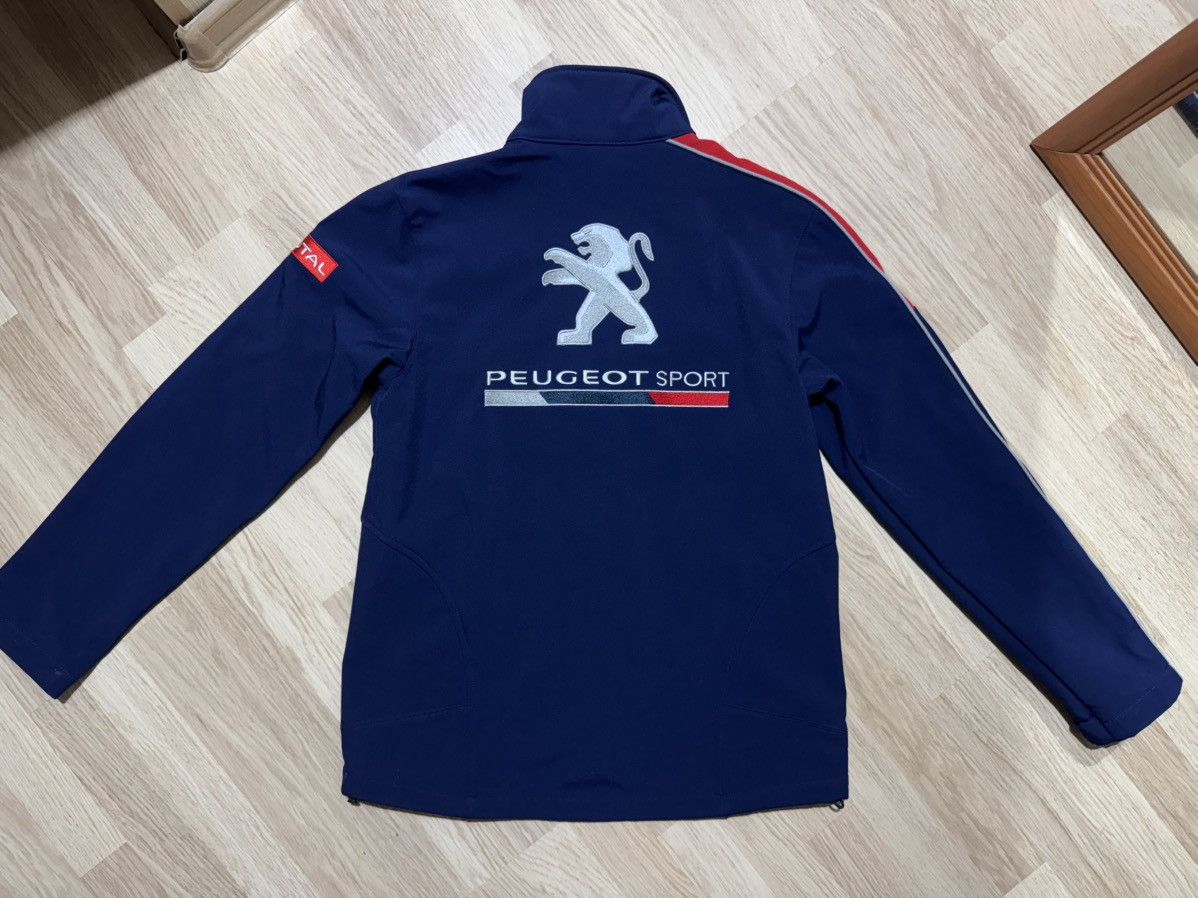 Red Bull Peugeot Red Bull racing jacket S Size US S / EU 44-46 / 1 - 2 Thumbnail