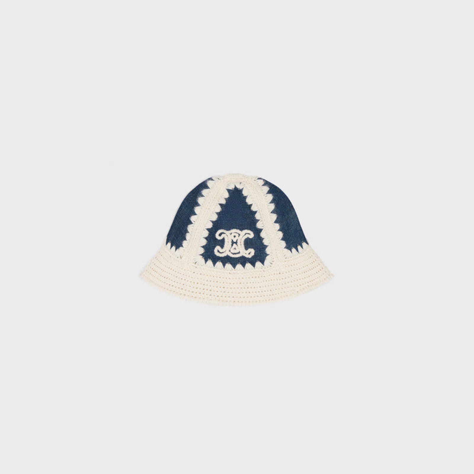 Celine Celine Triomphe Wool Hat Size ONE SIZE - 1 Thumbnail