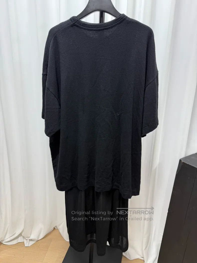 Comme des Garcons Comme des Garcons Sweater short sleeve stitching gauze dre Size M / US 6-8 / IT 42-44 - 6 Thumbnail