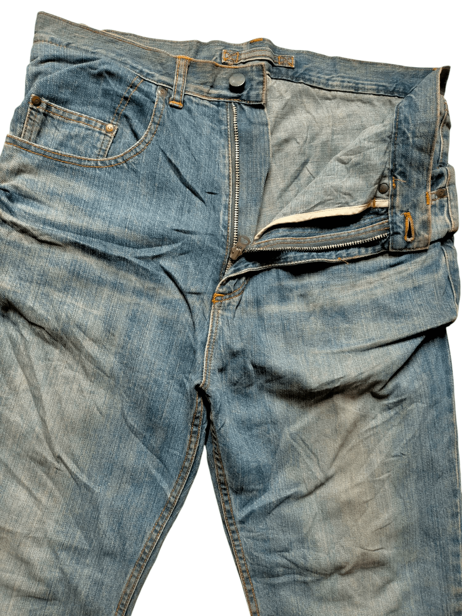 Maison MIHARA YASUHIRO Maison MIHARAYASUHIRO ⚡RARE Denim Pants Size US 34 / EU 50 - 10 Thumbnail