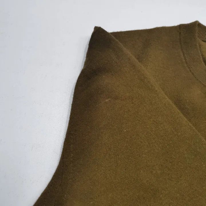 Gucci Gucci Gucci Green Logo Embroidered Knit Sweater -2506 Size US L / EU 52-54 / 3 - 9 Thumbnail