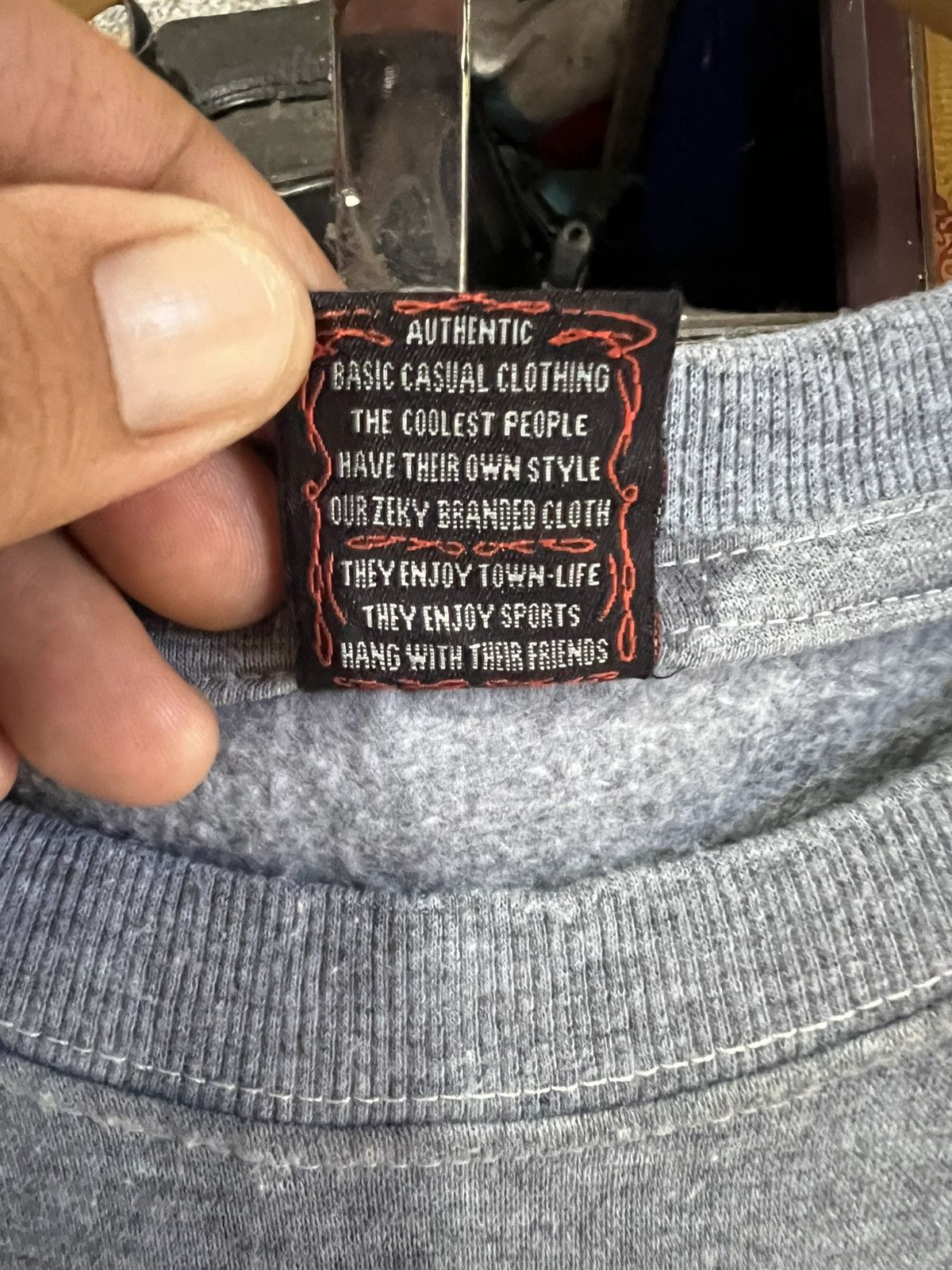 Other 🔥Freesual American Spirit USAF Crewneck Sweatshirt Size US M / EU 48-50 / 2 - 13 Thumbnail