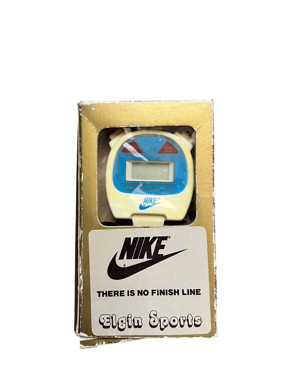 Nike Vintage Vintage 1980s Nike STOP UHR Elgin Sports Coach Stopwatch Grailed