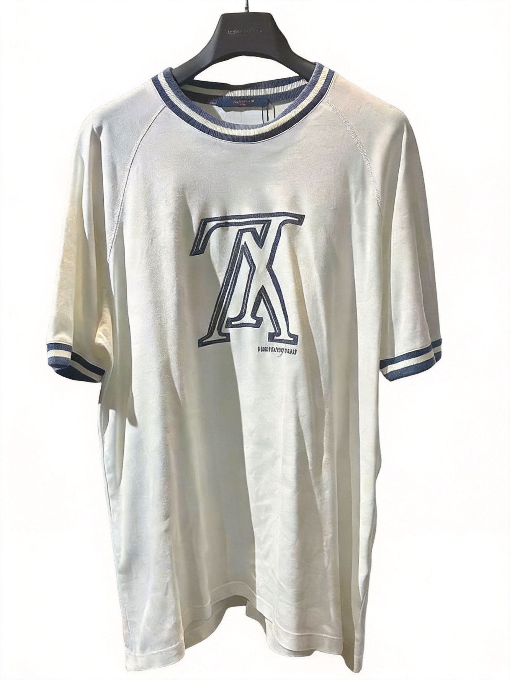 Louis Vuitton x Fragment ホワイトTシャツ XXS Louis Vuitton White