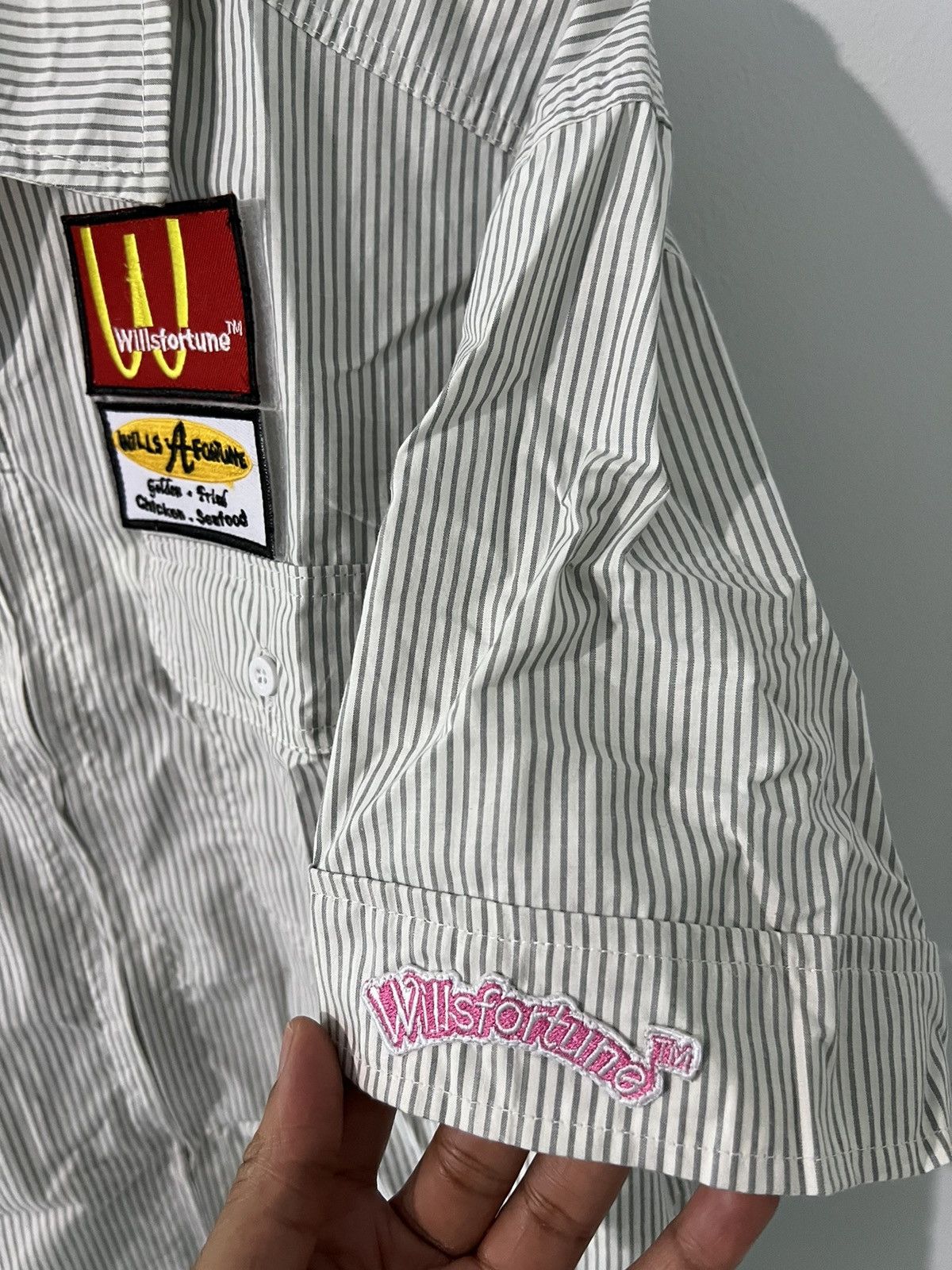 Other WILLSFORTUNE zip up work shirt Size US M / EU 48-50 / 2 - 4 Thumbnail
