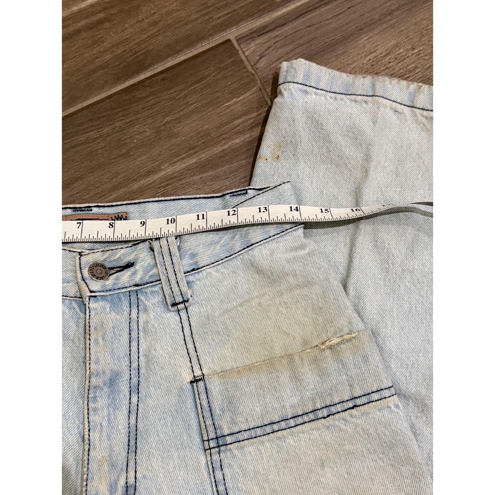 JNCO Vintage 90s y2k Light Wash JNCO Jeans Size US 29 - 6 Thumbnail