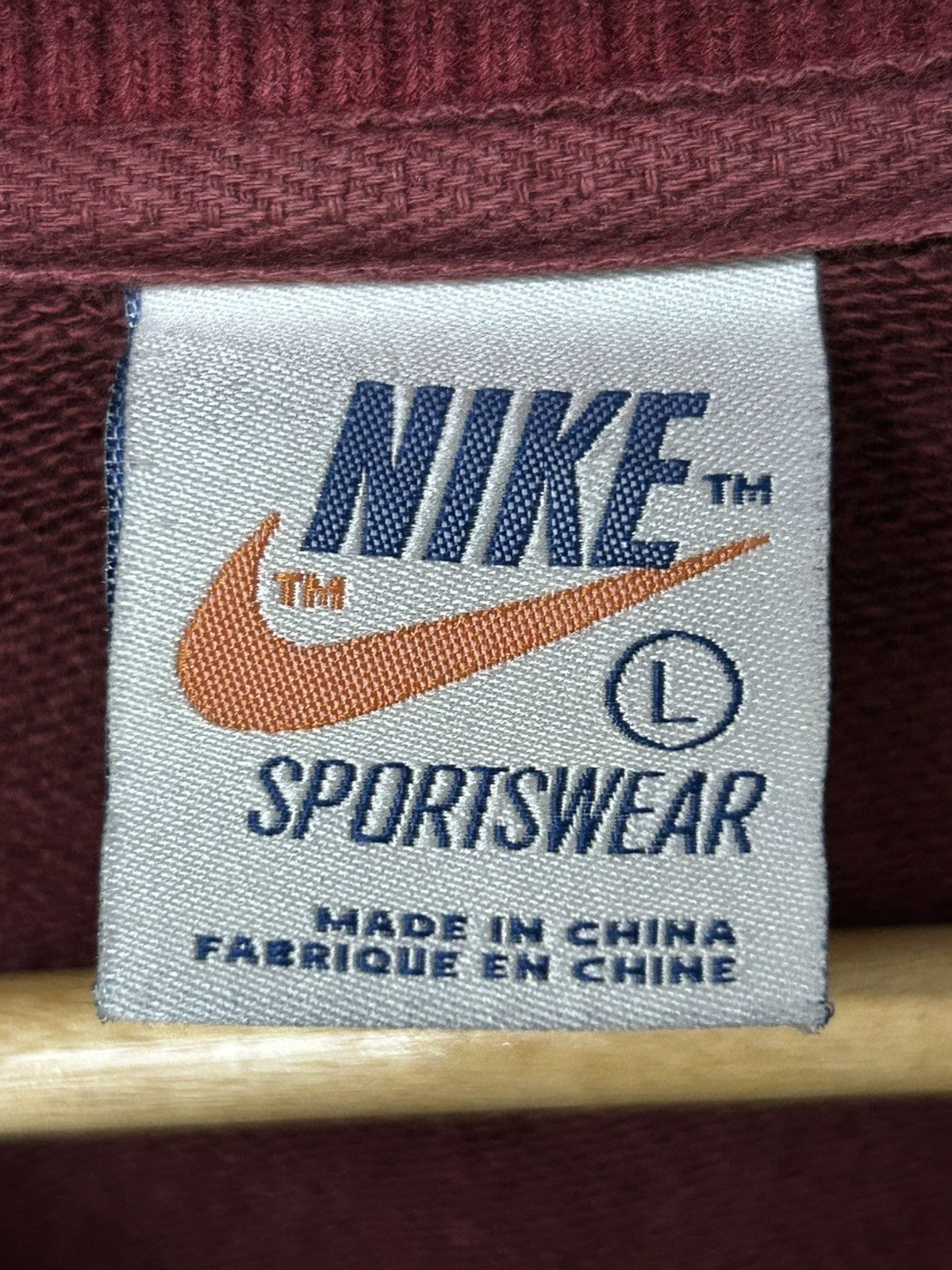 Nike × Nike ACG × Vintage Vintage Nike Exeter Limited Issue Sweater Size US XL / EU 56 / 4 - 6 Thumbnail