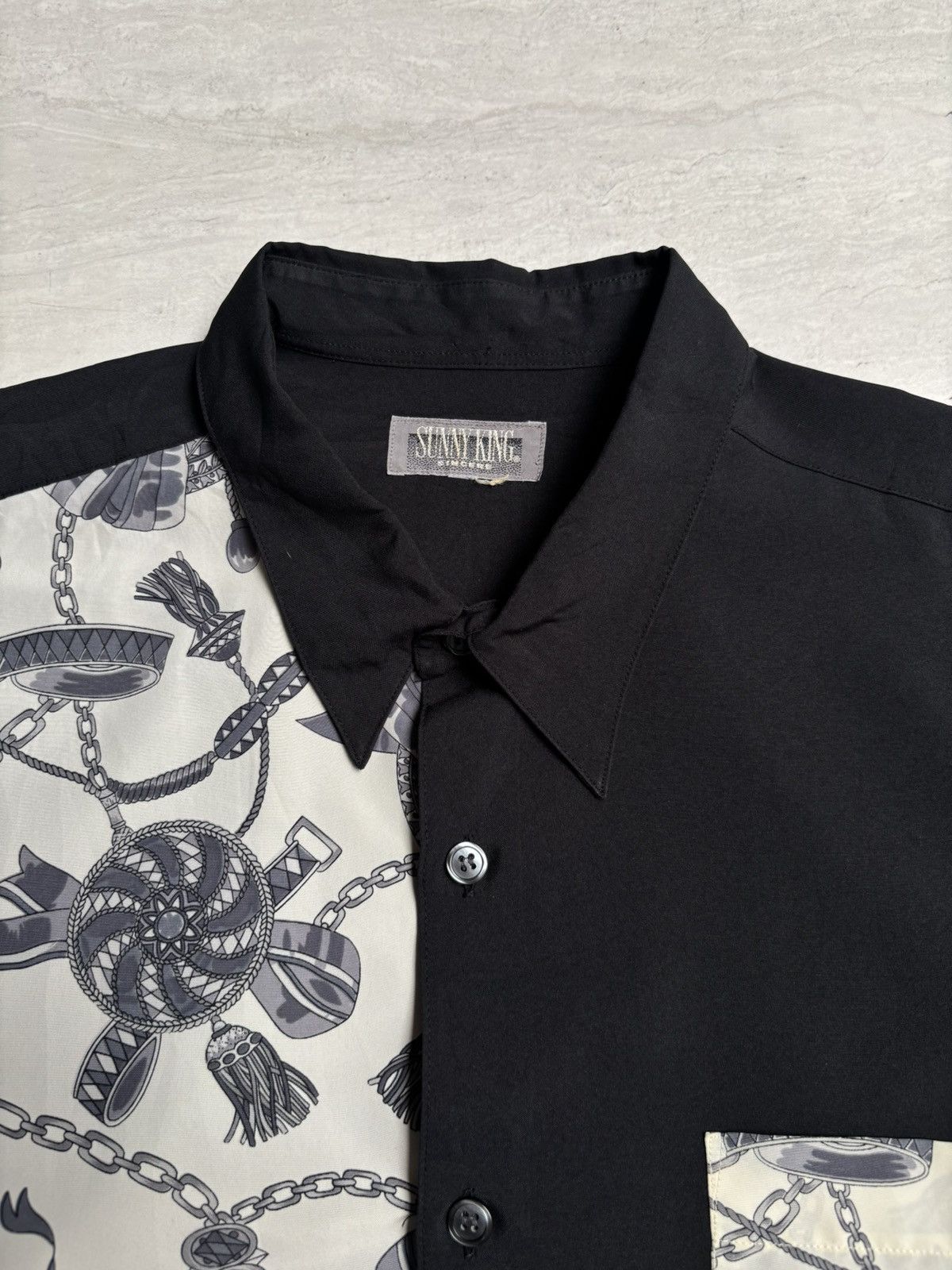 Other SUNNY KING Black Shirt Size US XL / EU 56 / 4 - 9 Thumbnail