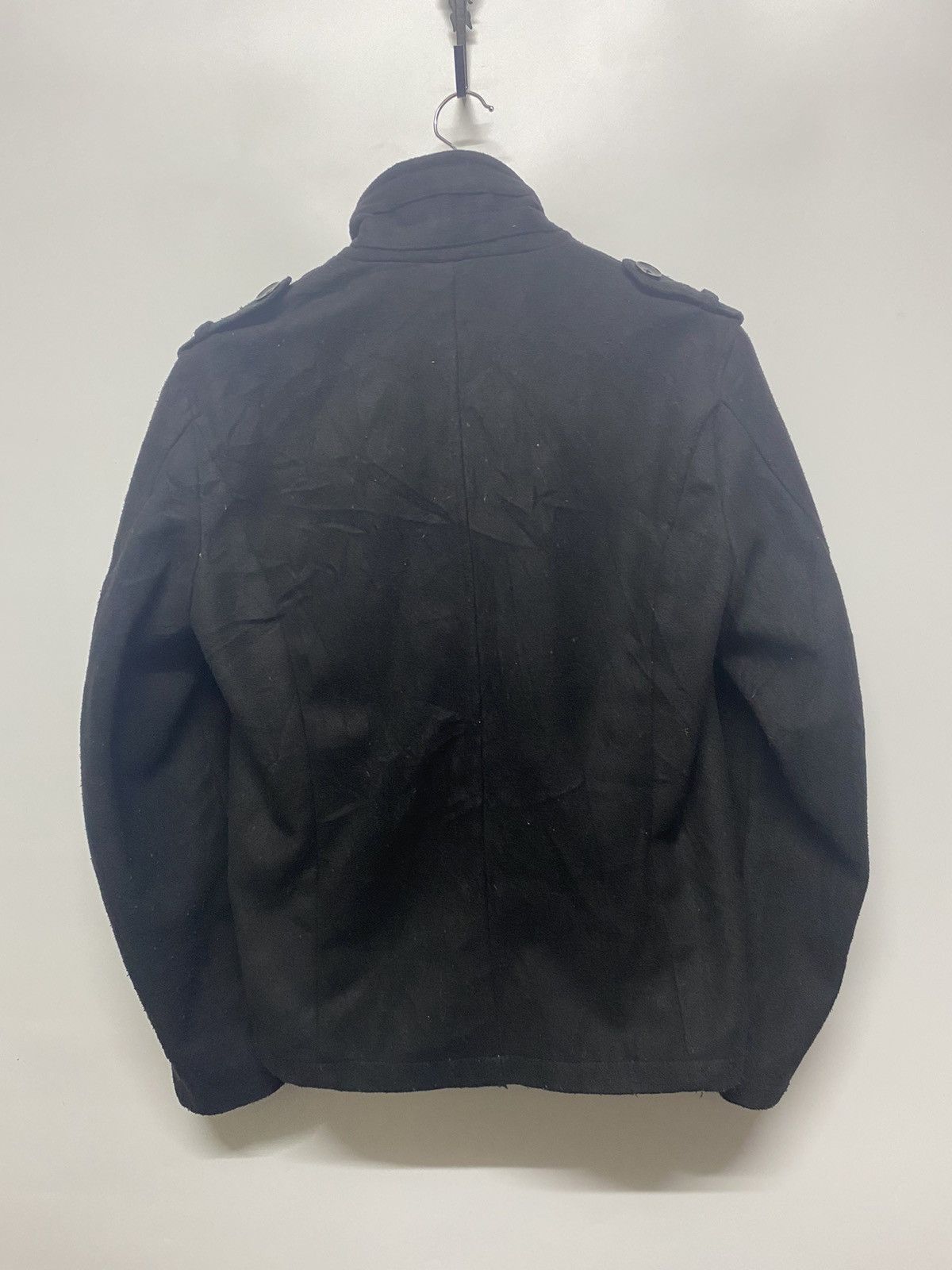14th Addiction Vtg In The Attic Rockers Garment Multi Pocket Wool Jacket Size US L / EU 52-54 / 3 - 2 Thumbnail