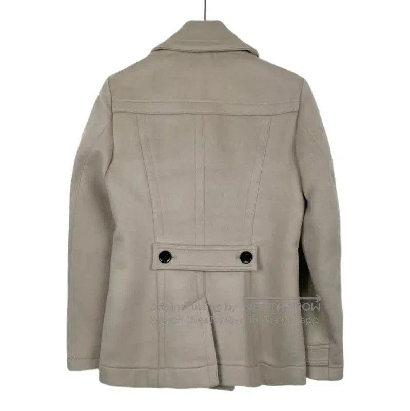 Burberry Burberry Women's Gray Wool Coat. Size S / US 4 / IT 40 - 2 Thumbnail