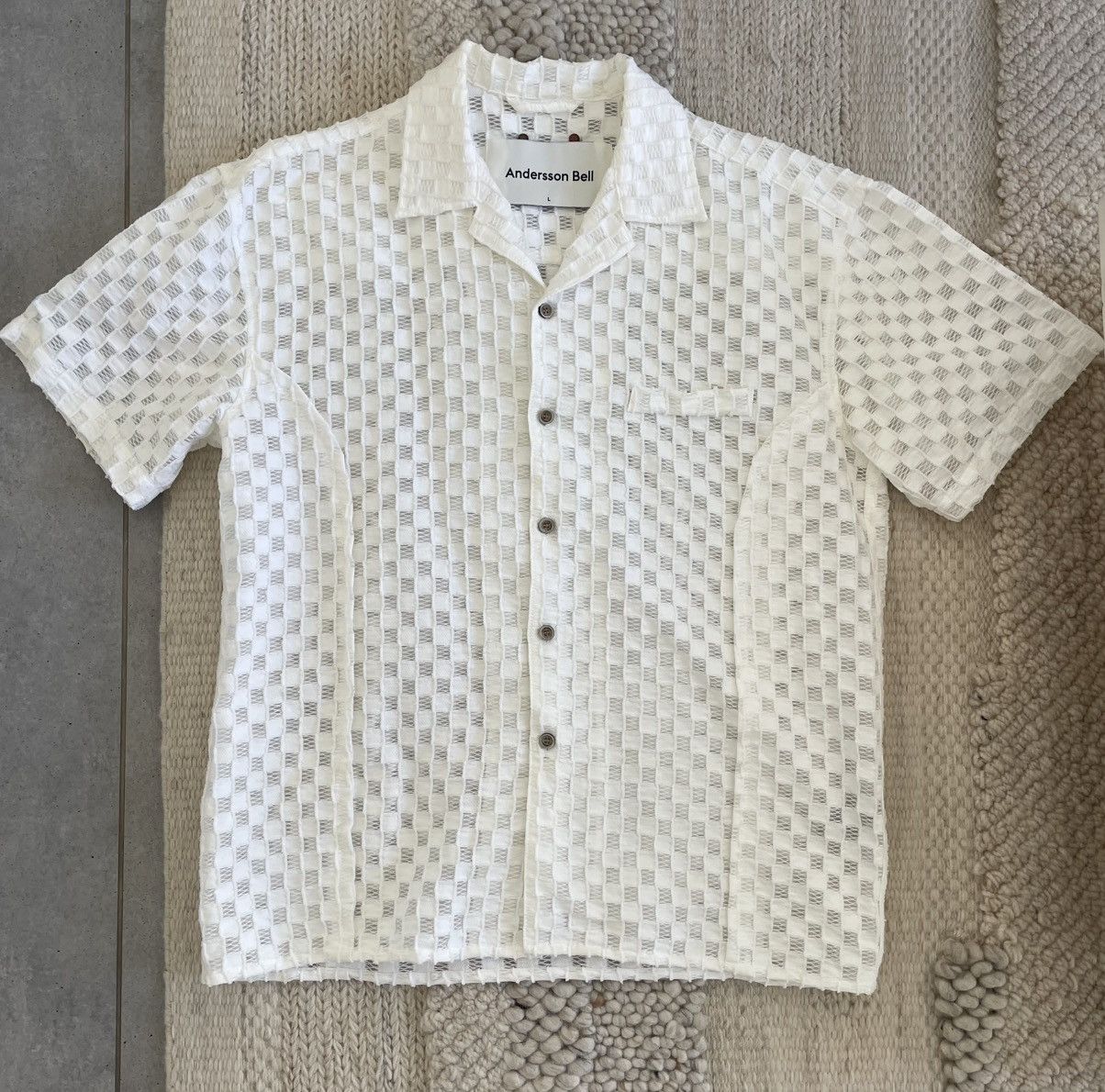 Andersson Bell Andersson Bell Bowling Shirt Size US L / EU 52-54 / 3 - 1 Thumbnail