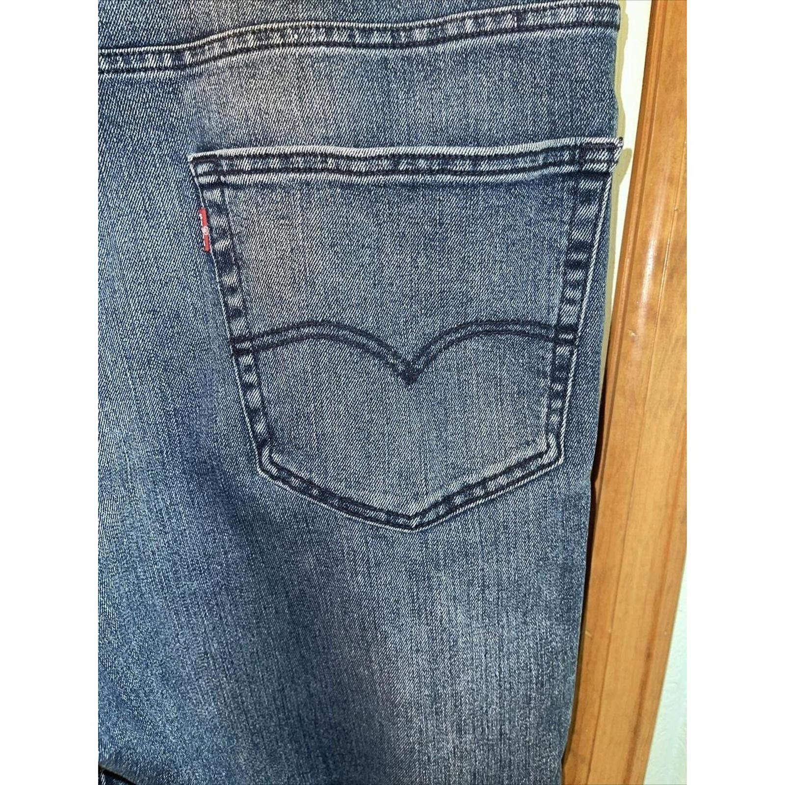 Designer Levi's 550 Relaxed Fit Jeans - Men's Size 36L 29 Size US 44 / EU 60 - 2 Thumbnail