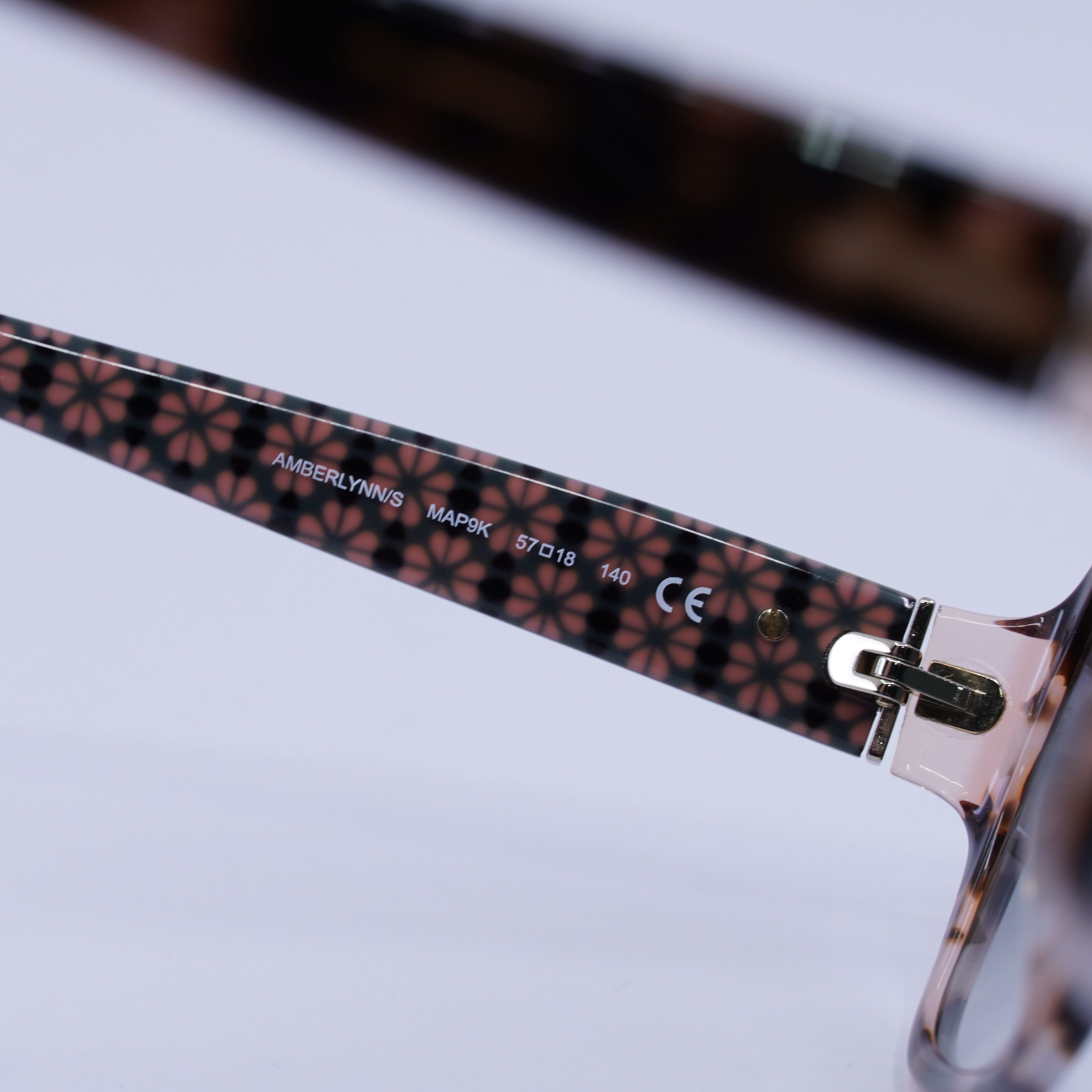 Kate Spade Kate AMBERLYNN/S 0MAP 9K Sunglasses Havana Square Frame Size ONE SIZE - 8 Thumbnail