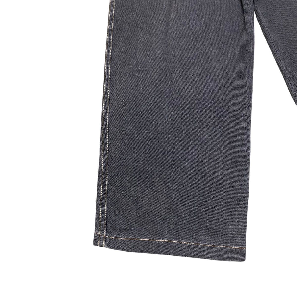 Vintage VOLUME FIVE Black Denim Baggy Skater Pant Size US 29 - 7 Thumbnail