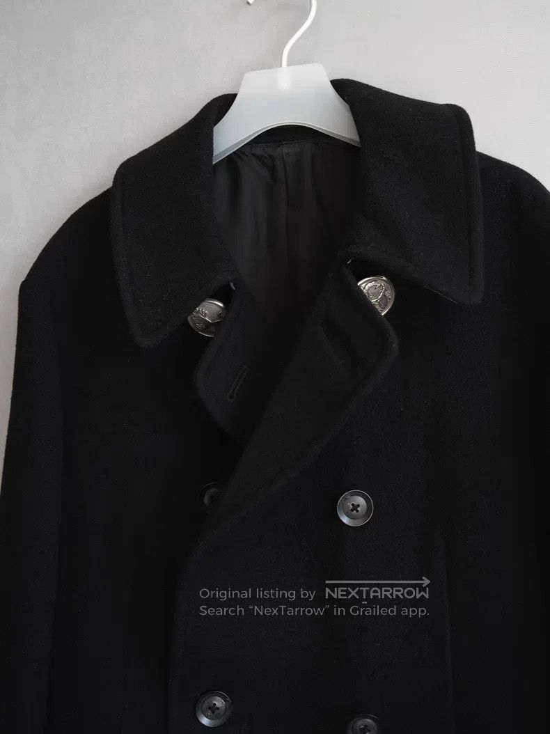 Yohji Yamamoto YOHJI YAMAMOTO Silver Button Double-breasted Jacket Size US L / EU 52-54 / 3 - 5 Thumbnail