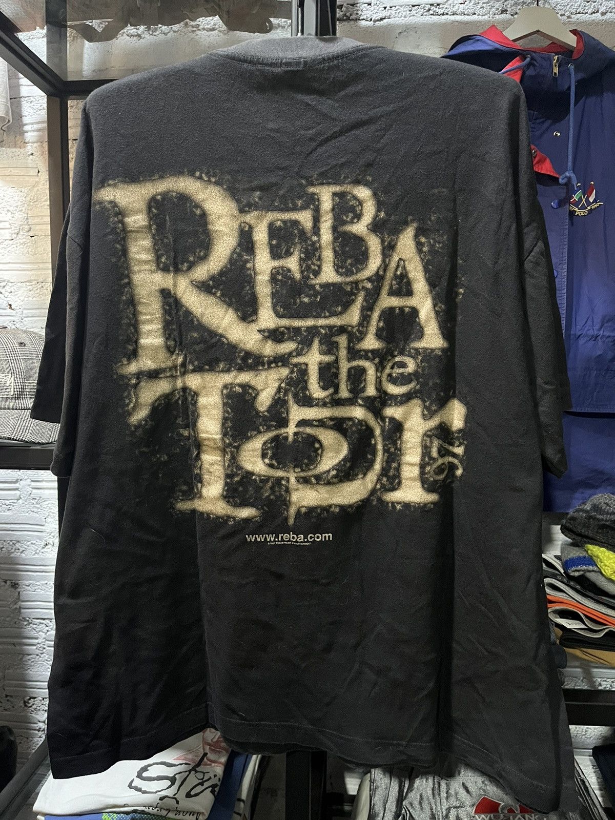 Band Tees Reba The Tour Country Gospel Singer Tee 1997s Size US XXL / EU 58 / 5 - 2 Thumbnail