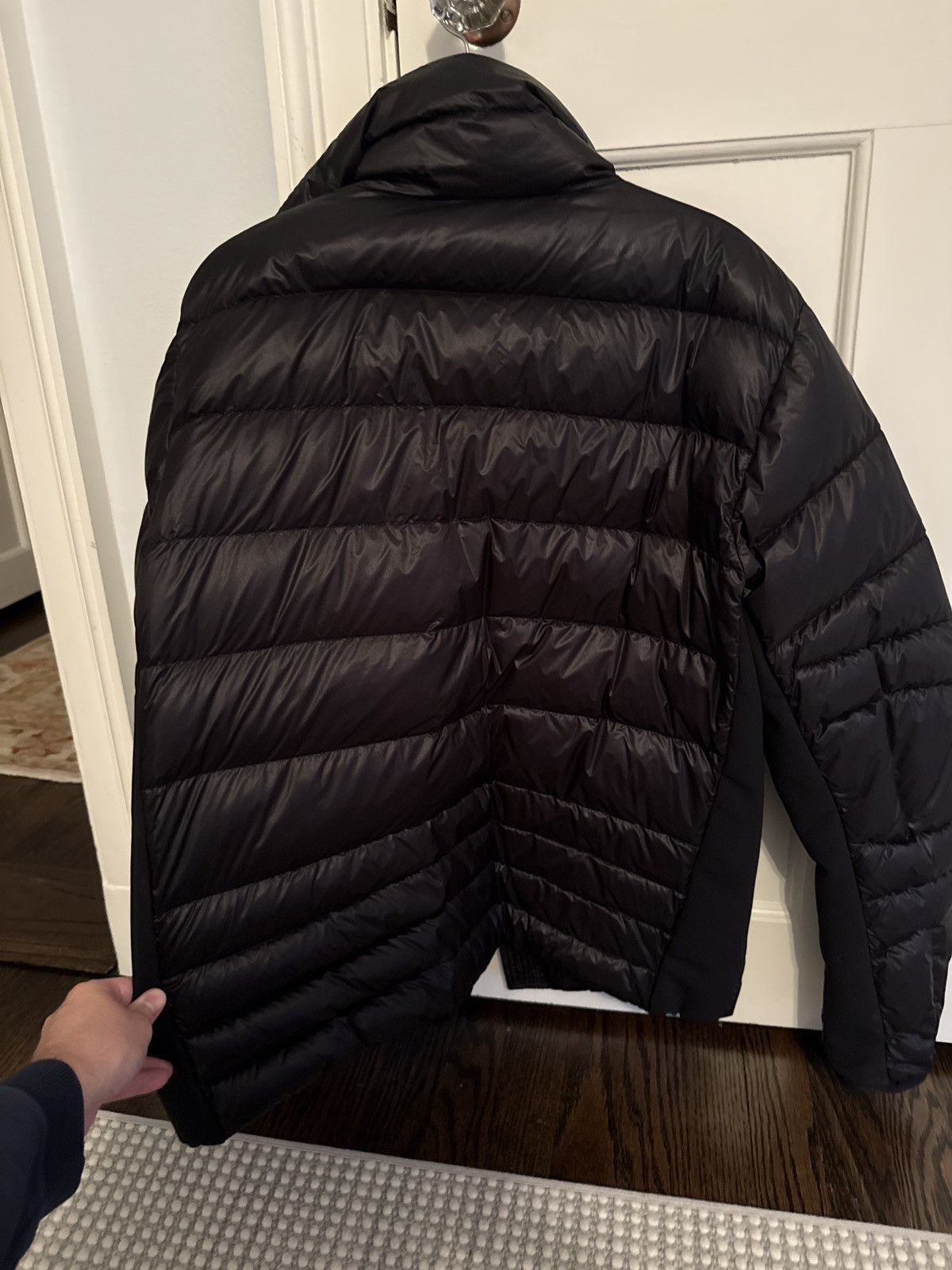 Moncler Grenoble Moncler Grenoble black coat Size US L / EU 52-54 / 3 - 9 Thumbnail