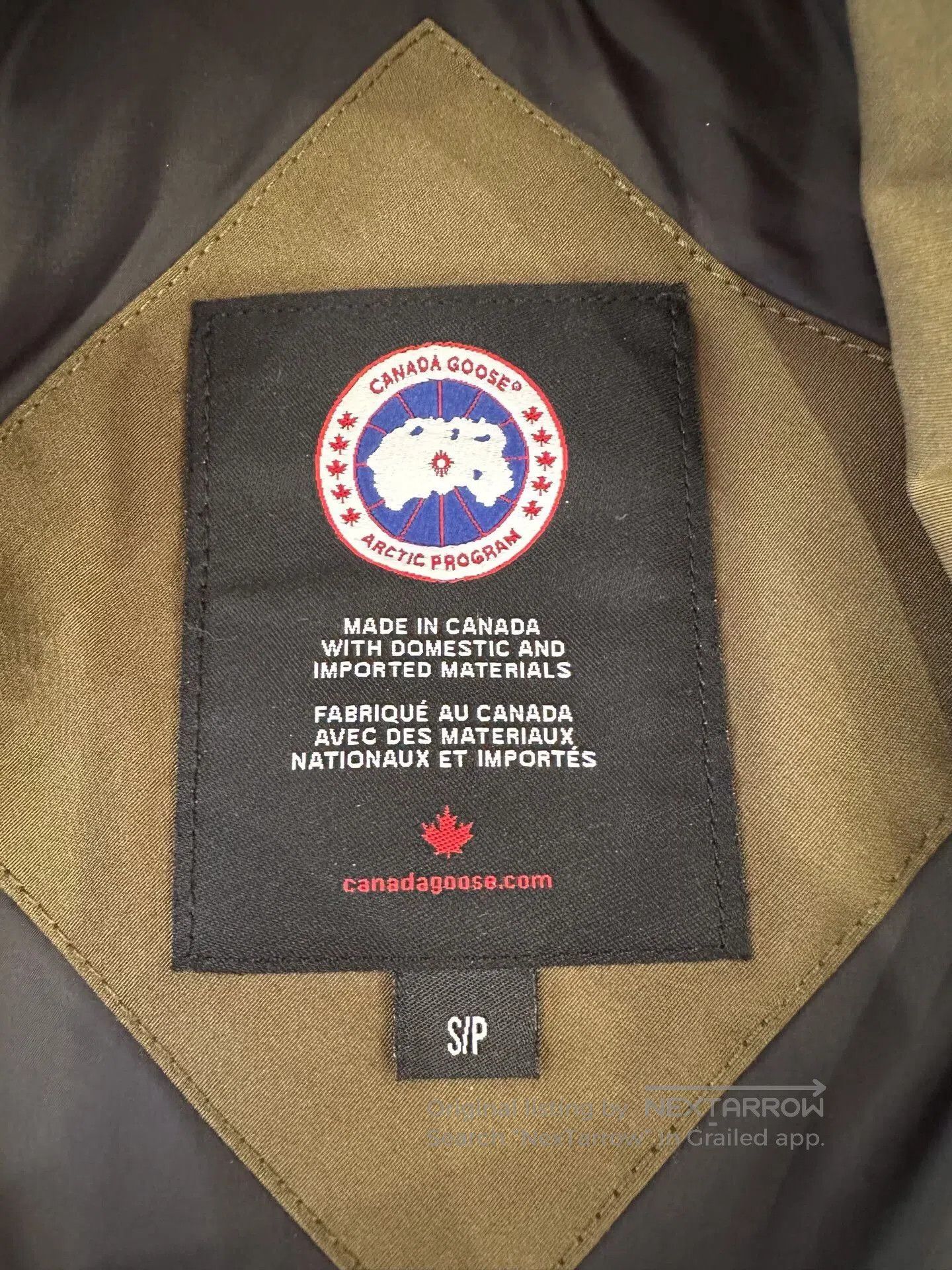 Canada Goose Canada Goose Mystique Long Down Jacket. Size S / US 4 / IT 40 - 6 Thumbnail