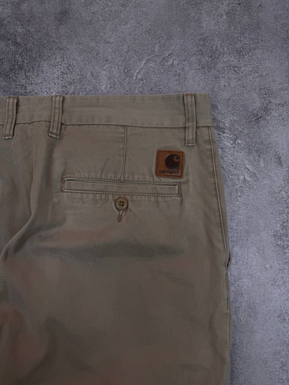 Carhartt Carhartt Men's Johnson Pant Chino Pants Beige Size 34 Size US 34 / EU 50 - 4 Thumbnail
