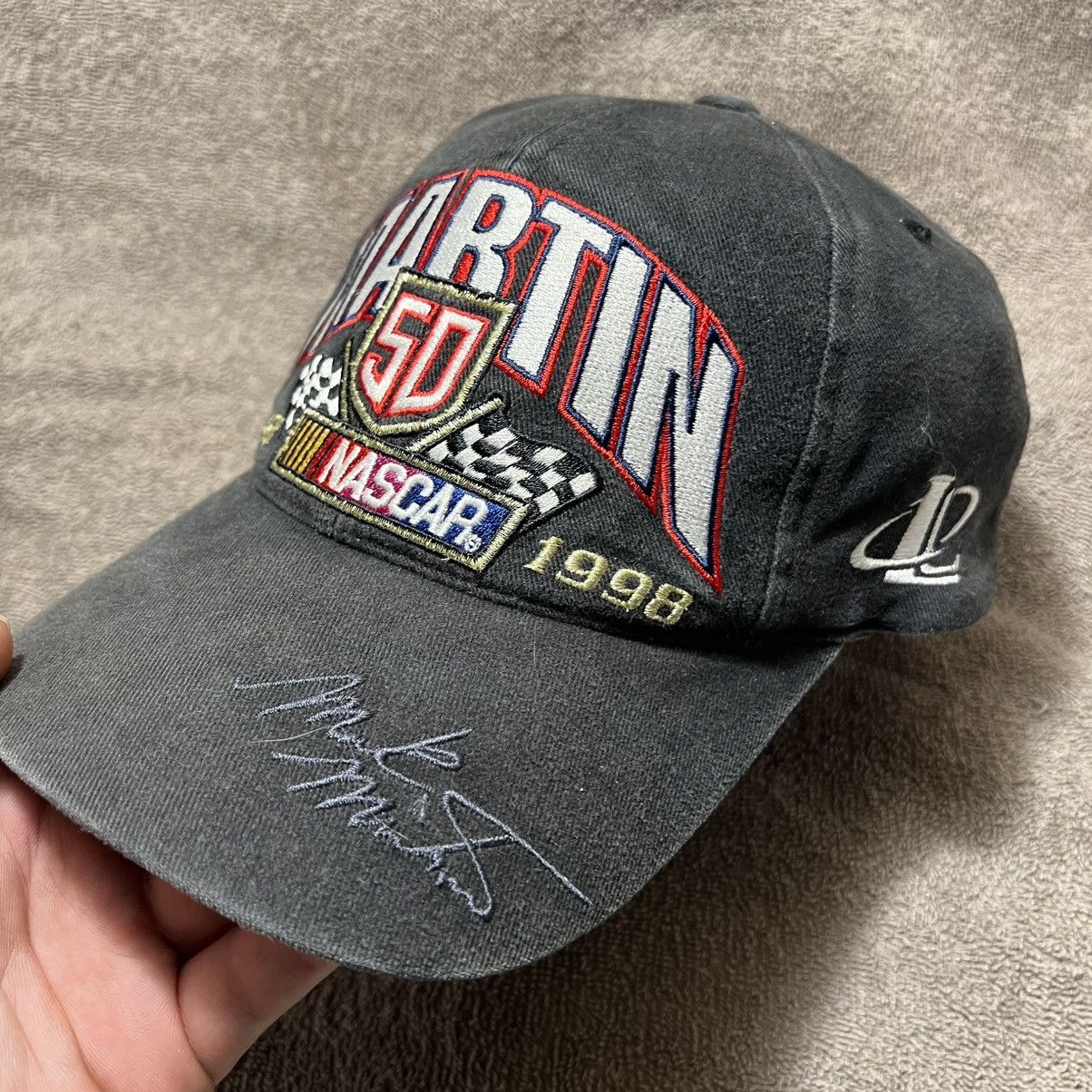 Logo Athletic × NASCAR × Vintage Vintage Mark Martin NASCAR SnapBack Hat Logo Athletic Racing Size ONE SIZE - 3 Thumbnail