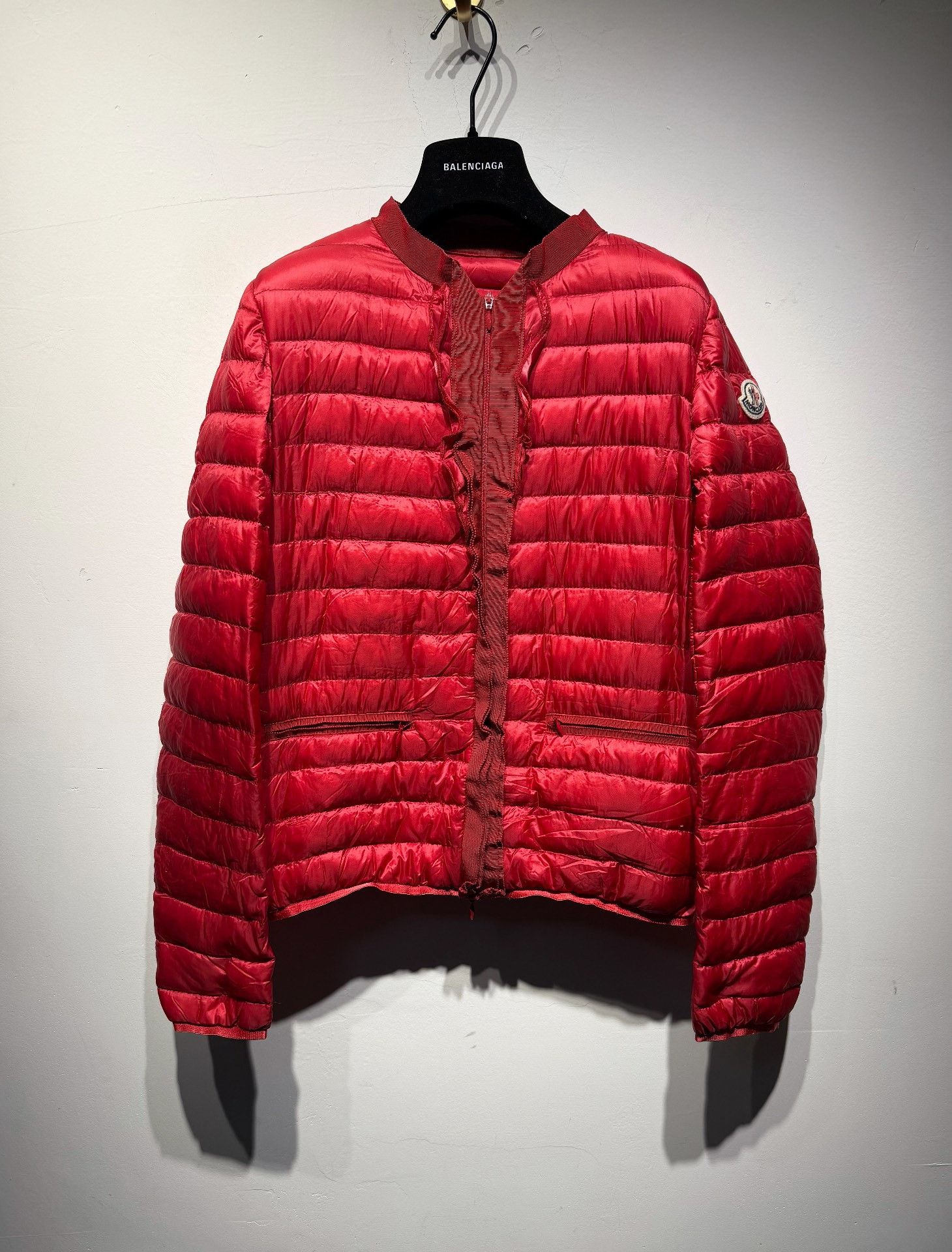 Moncler Moncler Down Red Heavy Coat 1 Men Size US XS / EU 42 / 0 - 1 Thumbnail