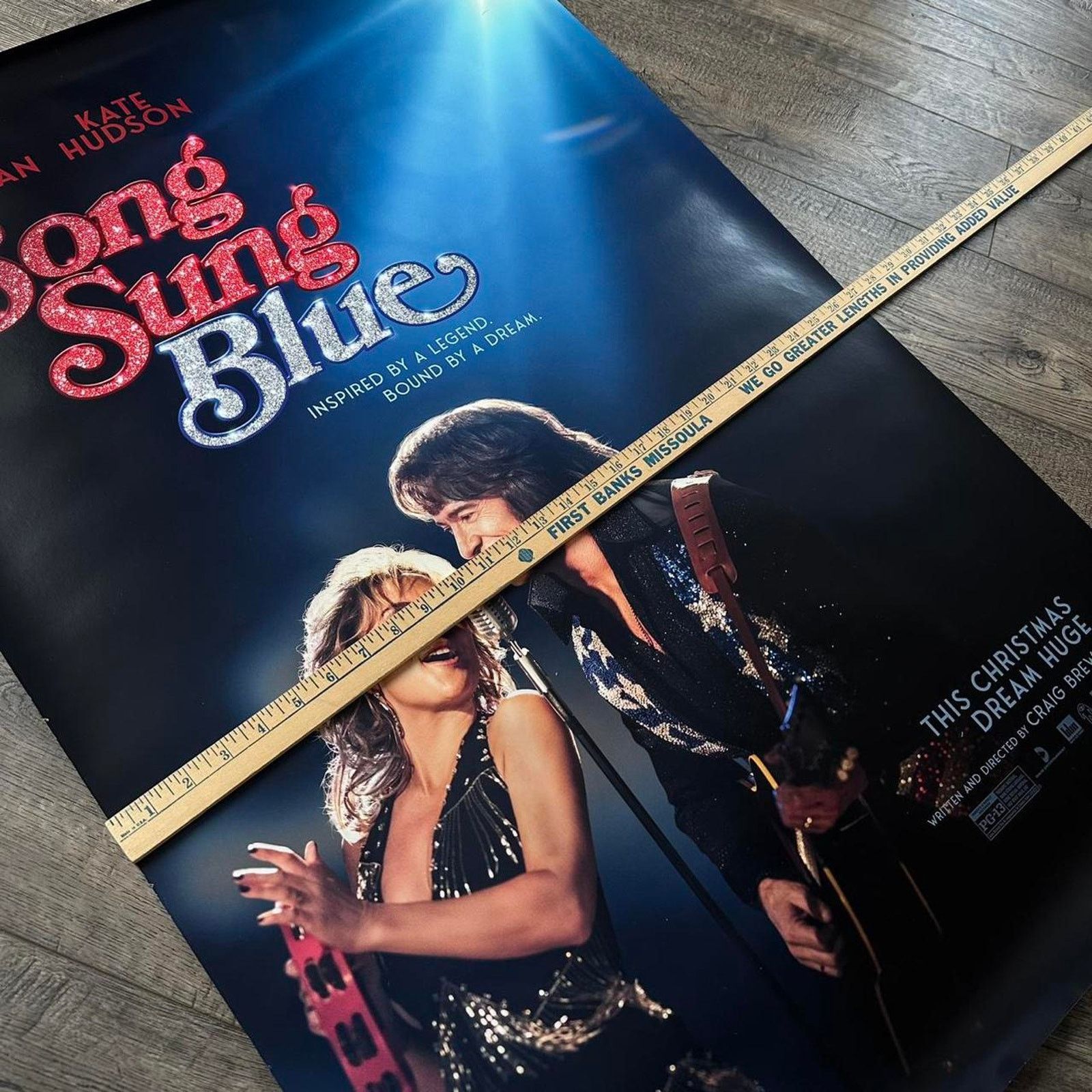 Other 2025 Song Sung Blue D/S Movie Promo Poster Size ONE SIZE - 6 Thumbnail