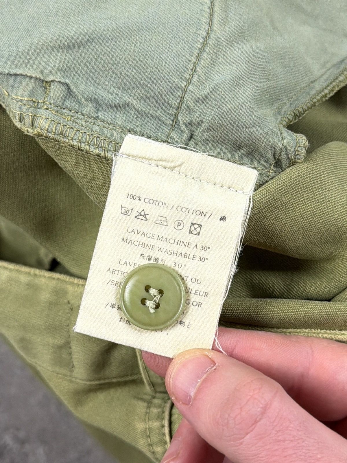 Le Mont Saint Michel Le Mont St Michael Pants military archive 90s Size US 34 / EU 50 - 7 Thumbnail